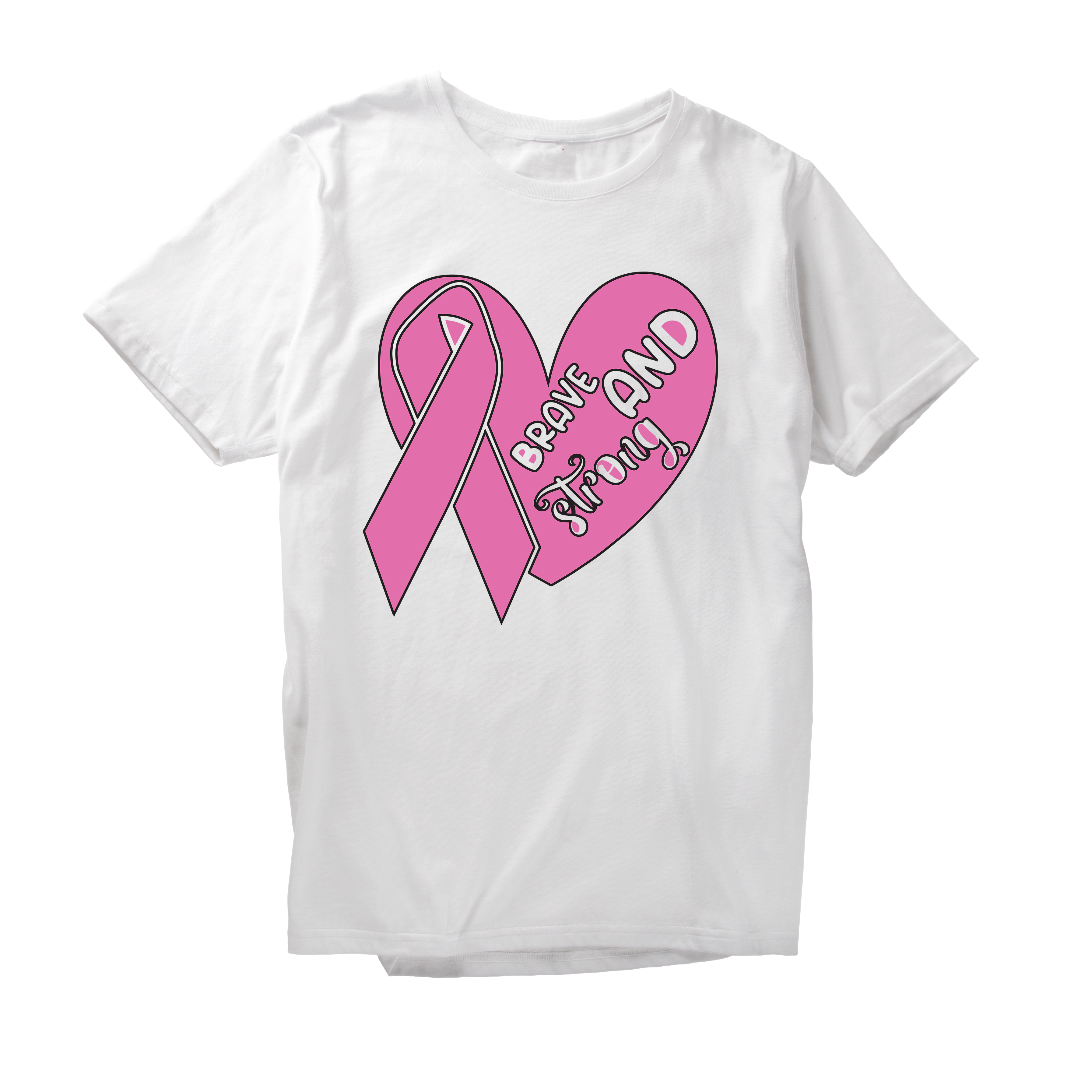 Alfaq Brave And Strong T-Shirt